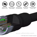 Customizable waterproof electrical cable
